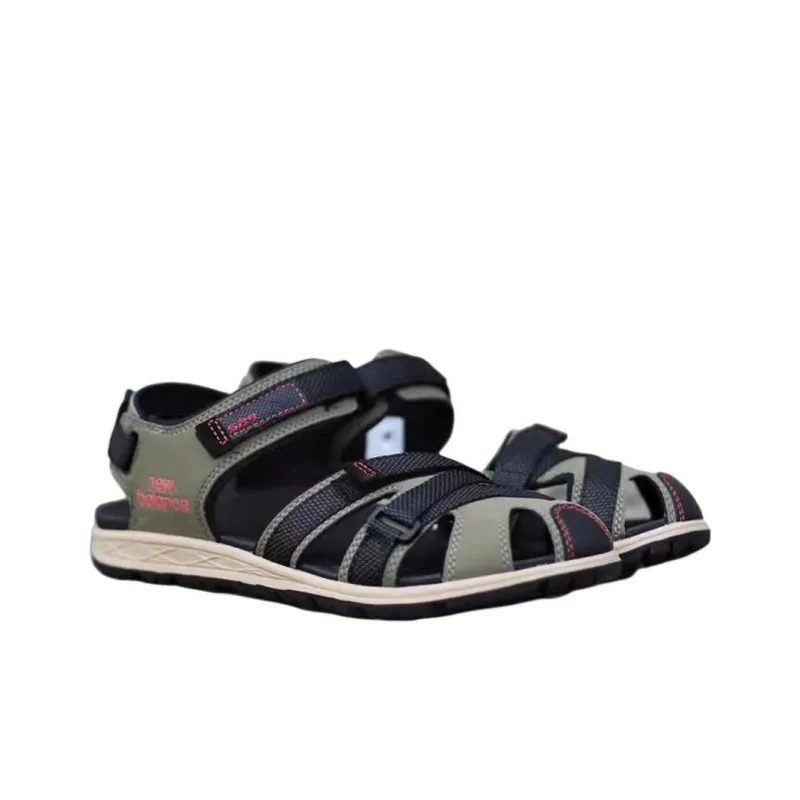 New Balance Beach Sandals Men's Army Green-2