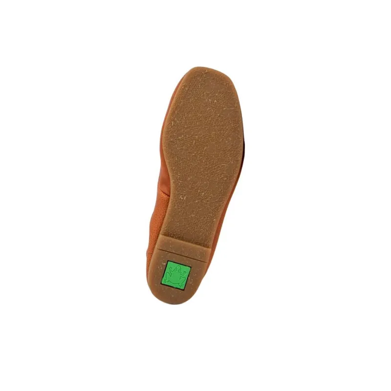 El Naturalista CROCHE Casual Single Shoes Women's Brown-4