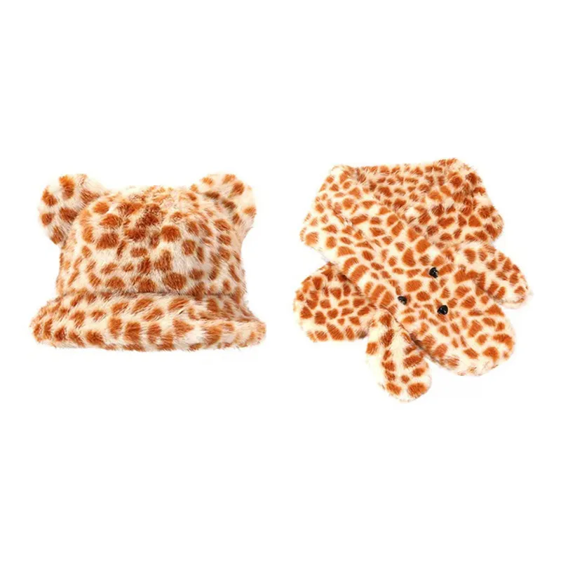 CLARKIA FLOWER Polyester Beanies Women's-5