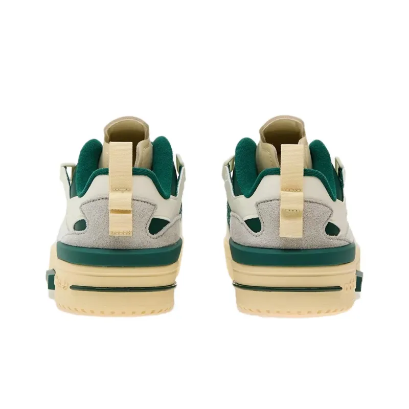 Adidas Forum Mod Low Ivory Off White Collegiate Green-4
