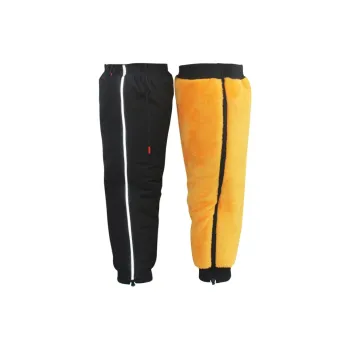 BSELEON Cycling Leg Guards Warm Protective Self Heating Unisex