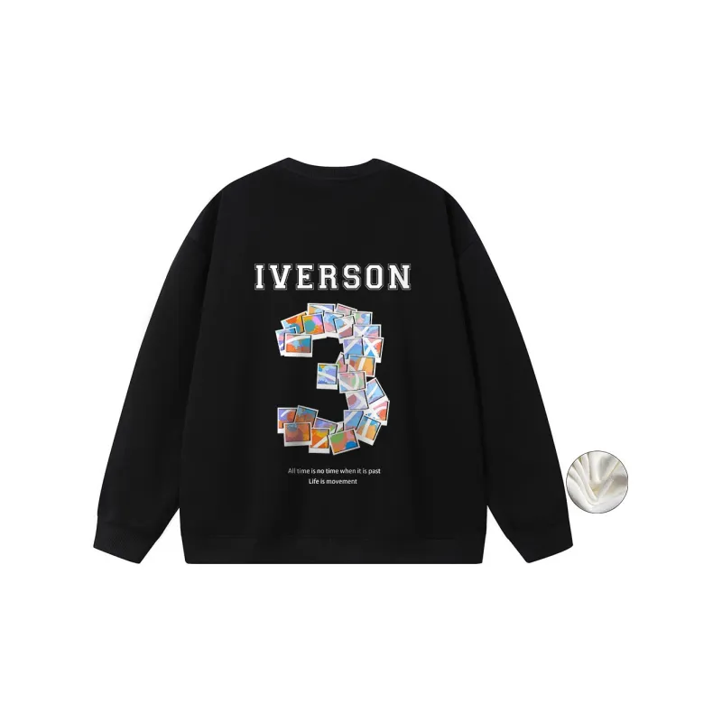 AI3 Iverson China Series Sweatshirt Unisex-18
