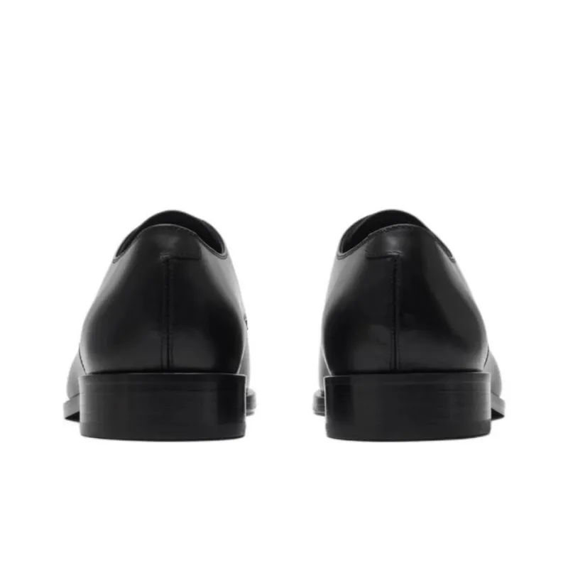 Burberry Carlyle Dress Shoes Men's Black-4