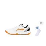 Standard White/Gold+Sports Socks