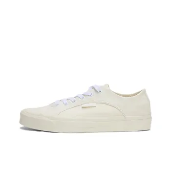 Vans Anti-Slip Wear-Resistant Low-Top Skateboard Shoes Men's Light Yellow