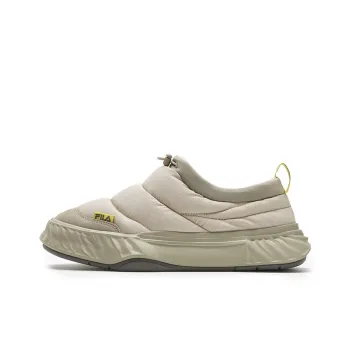 FILA Fosso Slip Resistant Low Top Skateboard Shoes Men's Black Pepper Brown