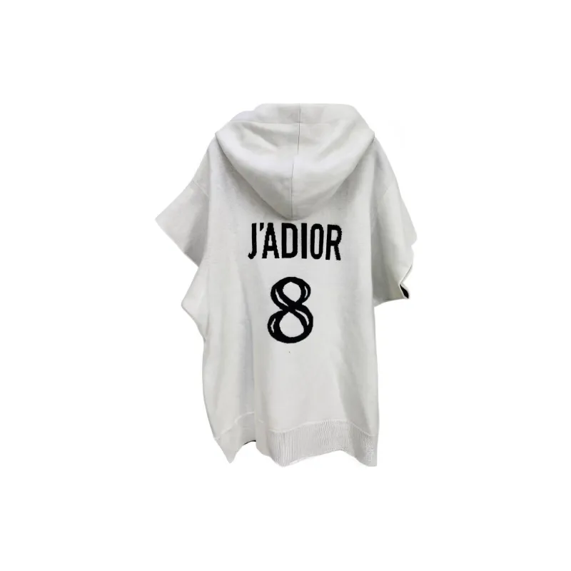 DIOR Cashmere Sweater Women's Gray-1