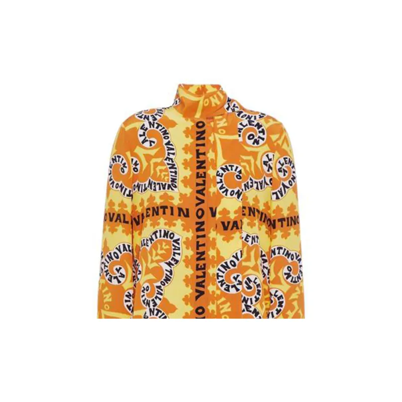 Valentino FW22 Shirt Women's Orange-4