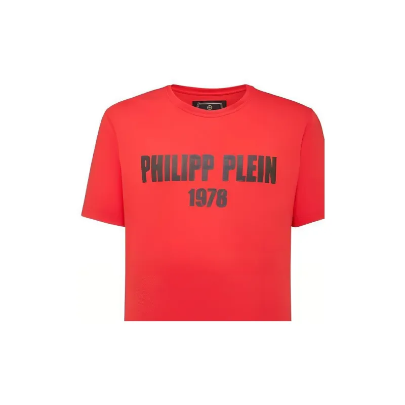 PHILIPP PLEIN T Shirt Men's Red-2