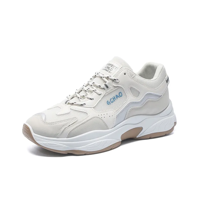 M.M Party Anti Slip Wear Resistant Low Top Chunky Sneakers Men's-0
