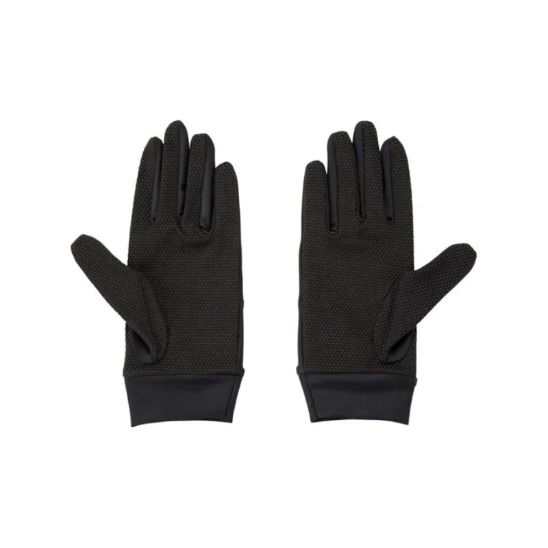 Mizuno Polyester Polyurethane Gloves Unisex Black-1