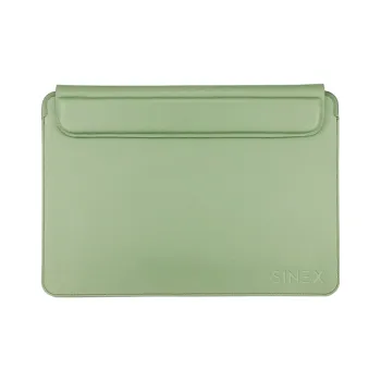SINEX PU Leather Protective Storage Bag Insert Unisex Gray/Green/Blue/Aqua Green/Ecru/Cherry Blossom Pink