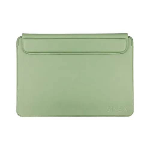 SINEX PU Leather Protective Storage Bag Insert Unisex Gray/Green/Blue/Aqua Green/Ecru/Cherry Blossom Pink