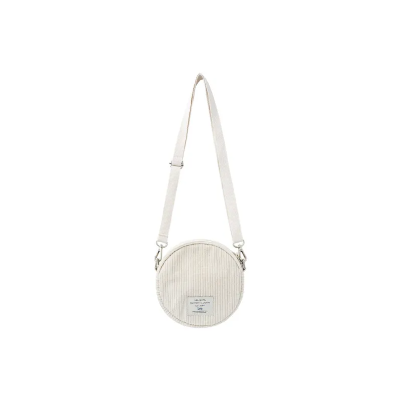 Lee Cotton Shoulder Bag, Crossbody Bag Regular Women's Ivory-1