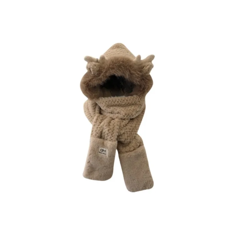 DZP Polyester Hoods & Plush Hats Unisex-3