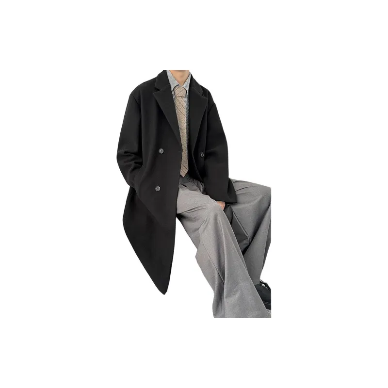 FRQ Trench Coats Unisex-5