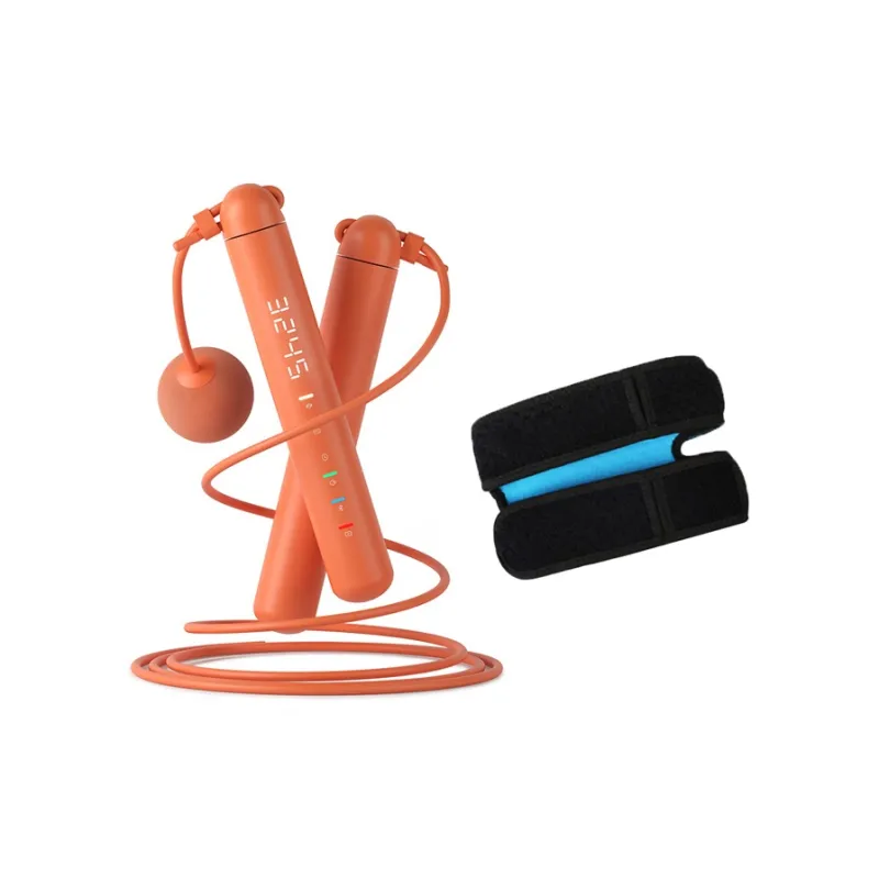 Fitness Monsters Aerobic Fat Reduction Smart Counting Jump Ropes Students Steel Wire Rope ABS Controller 3m-1