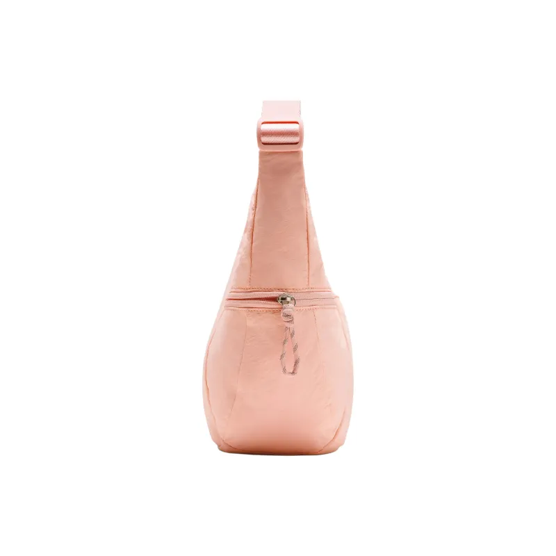 Lululemon Recycled Nylon Crossbody Bag Shoulder Bag Regular Unisex Light Pink-1