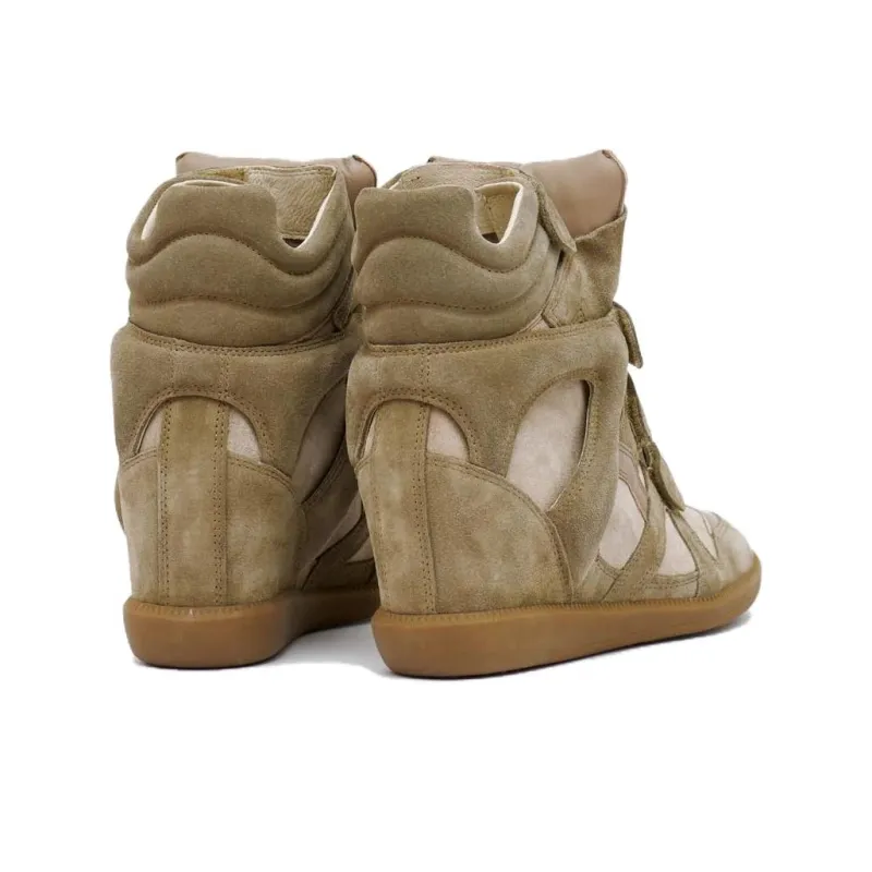ISABEL MARANT Casual Shoes Women's High Top Taupe-4