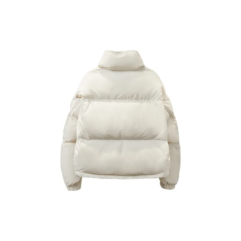 TOUCH Down Jacket Women's Beige Apricot-1