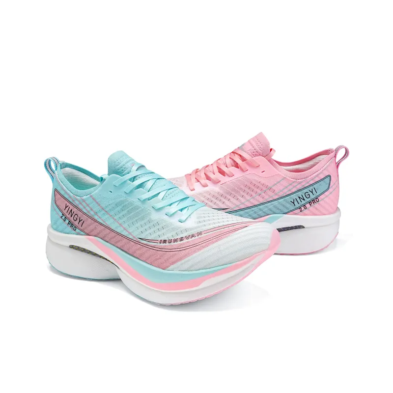 IRUNSVAN Low-Top Running Shoes Unisex Mismatched-Blossoming In Every Step-3