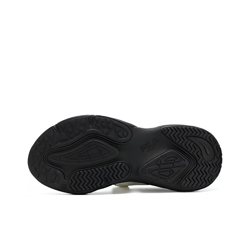 FILA FUSION Conch Sandals White Women's-4