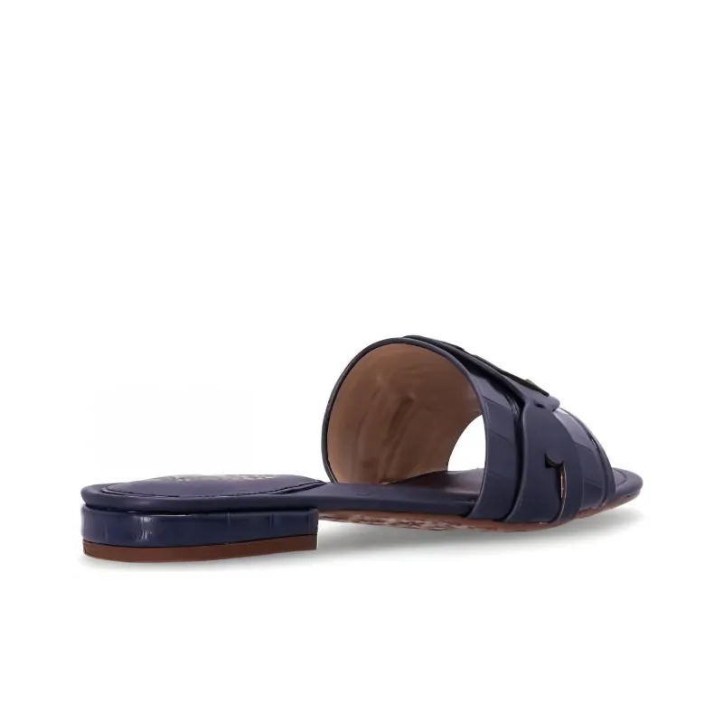 Polo Ralph Lauren Logo-appliqué Flat Sandals Women's-4