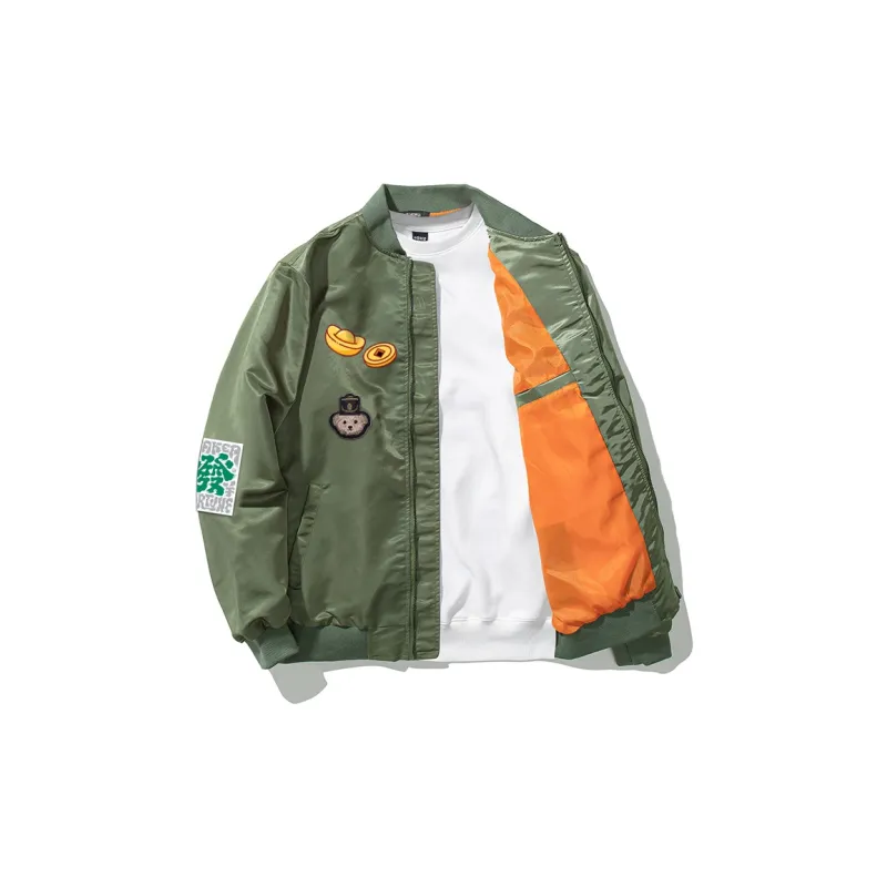 LESS BEARS Jackets Coats Unisex-4