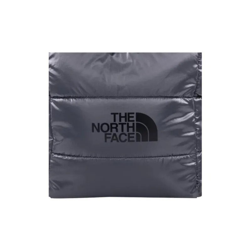 THE NORTH FACE Nylon Tote Bag Shopping Bag Shoulder Bag Crossbody Bag Handbag Large Size Unisex Silver Gray-4