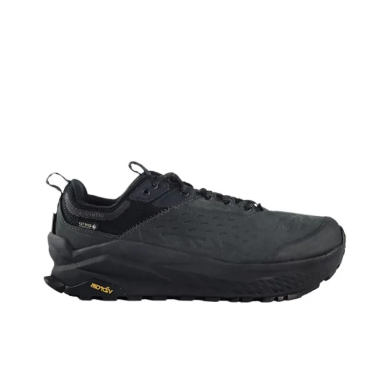 Altra OLYMPUS 6 Anti Slip Wear Resistant Low Top Trekking Shoes Men's Black-1