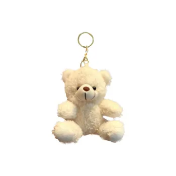 Yi Bu Kang Plush Keychains Unisex