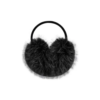 MUSTKOO Faux Fur Earmuffs Women's