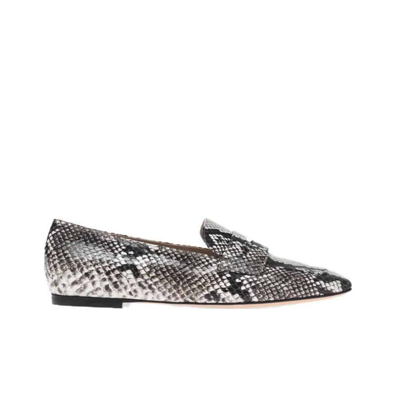 GIANVITO ROSSI Christina Casual Single Shoes Women's Gray-4