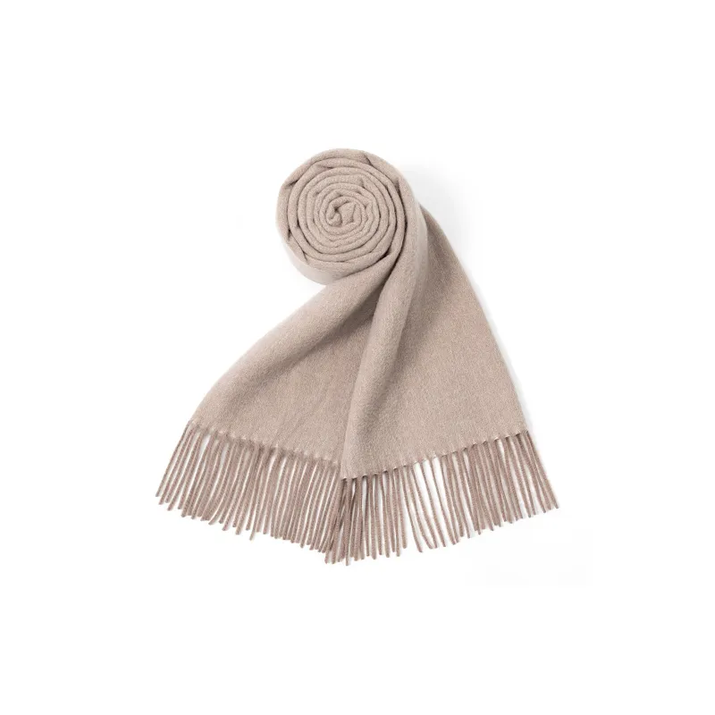 Shanghai Story Sheep Wool Knit Scarves Women's-13