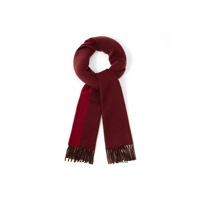 Shanghai Story Sheep Wool Knit Scarves Women's-0