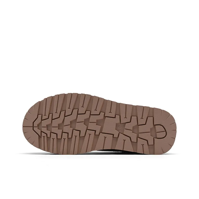 BASIC HOUSE Wrap-toe Slippers Women's Chestnut-4