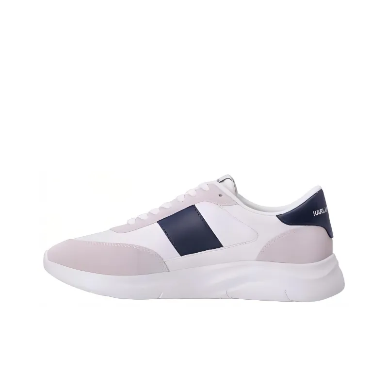 KARL LAGERFELD Serger Leather Sneakers-0