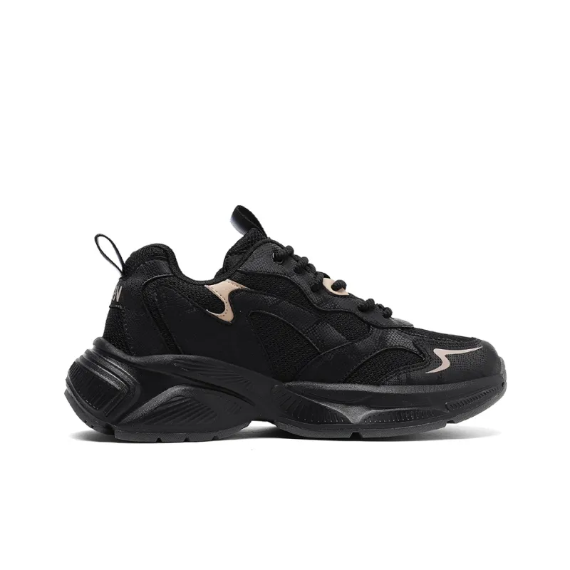 K-bird Wear-Resistant Lightweight Height Increasing Low-Top Chunky Sneakers Men's-25