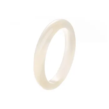 ZHOUBAIFU Glass Cat Eye Bangles Women's