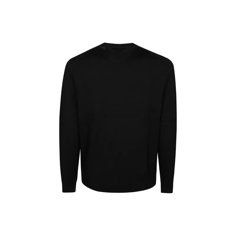 MICHAEL KORS Logo Embroidered Crewneck Jumper-1