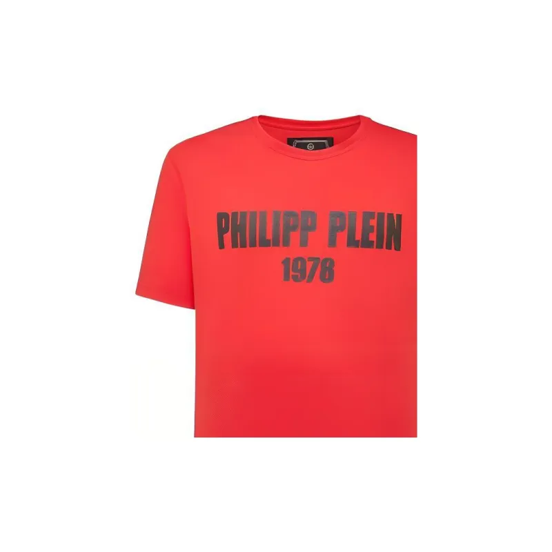 PHILIPP PLEIN T Shirt Men's Red-1