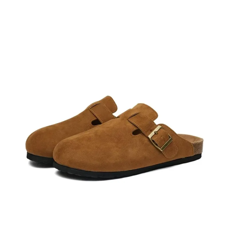 Topland Slip Resistant Wrap toe Slippers Unisex-5