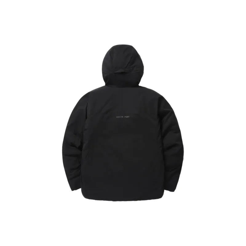 KOLON SPORT PRIMALOFT Puffer Jacket Men's Black-1