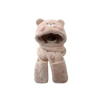 DZP Polyester Hoods & Plush Hats Unisex