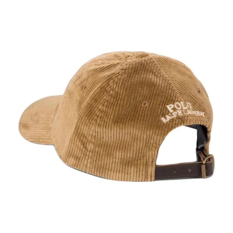 Polo Ralph Lauren Wale Corduroy Cap-3