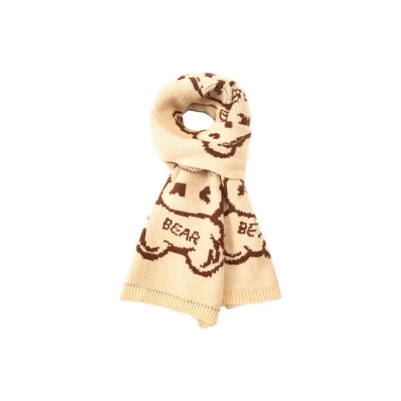 JONNY MOORE Knit Scarves Unisex-0