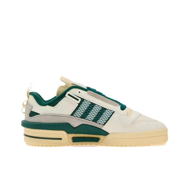 Adidas Forum Mod Low Ivory Off White Collegiate Green-1