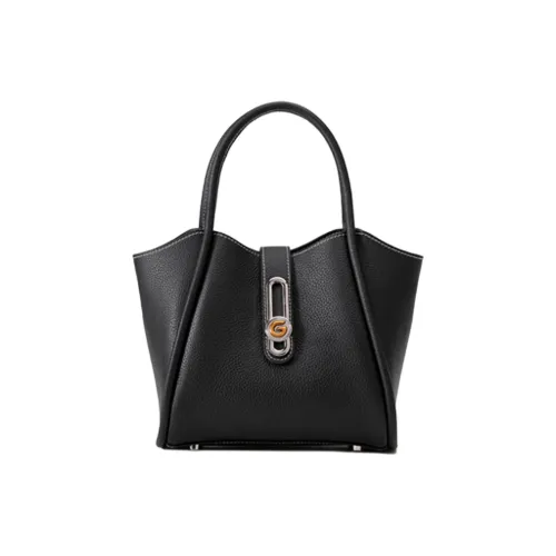 GELANNI Cow Leather One Shoulder Handbags Regular Women's Black/Gray/Apricot