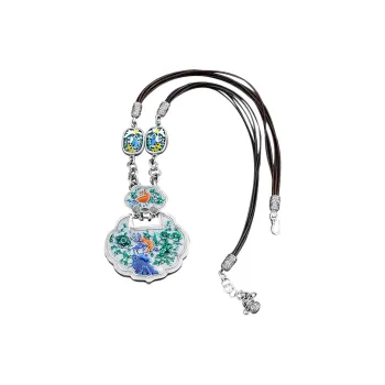 Nine Music S925 Silver Necklaces Women's