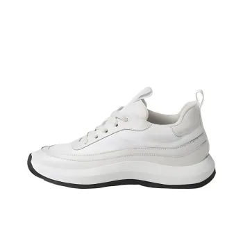 HERMES Gramme Low Top Casual Shoes Women's White